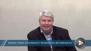 Issues that confront Women in Retirement